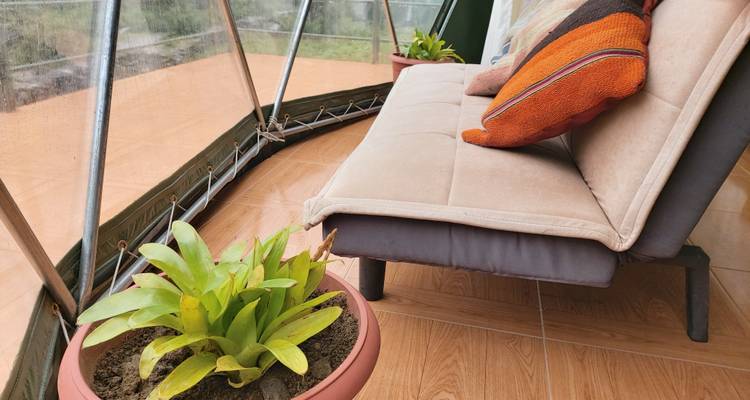 2-Salkantay Mount & Humantay Lake Glamping Sky Lodge Dome - QUECHUAS EXPEDITIONS PERU 4