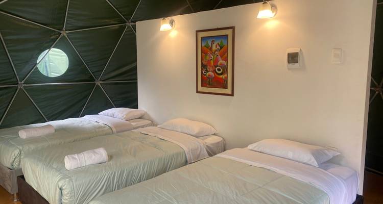3 jours de Trek à dos de lama dans la Vallée sacrée de Machupicchu avec Glamping Sky Lodge Dome à Cusco - QUECHUAS EXPEDITIONS PERU 7