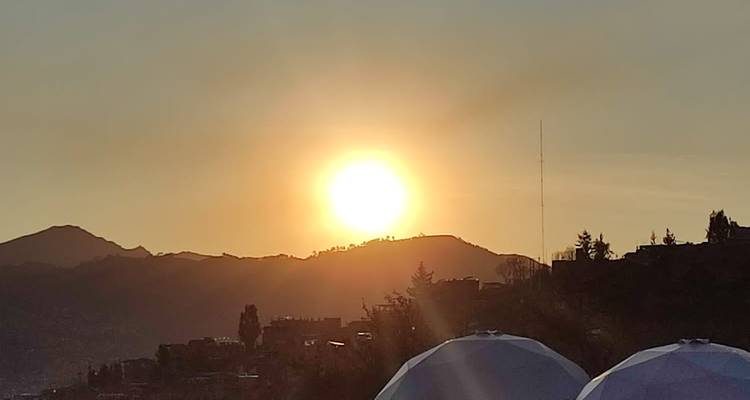 3 jours de Trek à dos de lama dans la Vallée sacrée de Machupicchu avec Glamping Sky Lodge Dome à Cusco - QUECHUAS EXPEDITIONS PERU 4