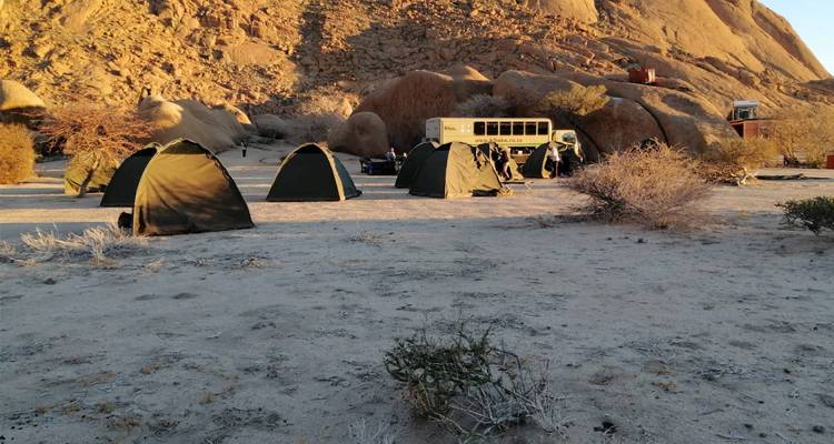 Southern Africa Falls to Cape - 20 days - On The Go Tours 9