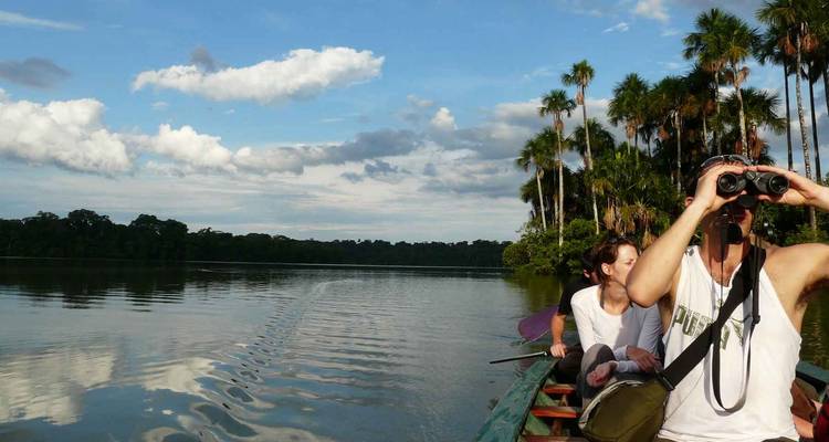 5 jours dans la réserve naturelle amazonienne de la forêt tropicale de Tambopata à Puerto Maldonado depuis Cusco - QUECHUAS EXPEDITIONS PERU 3