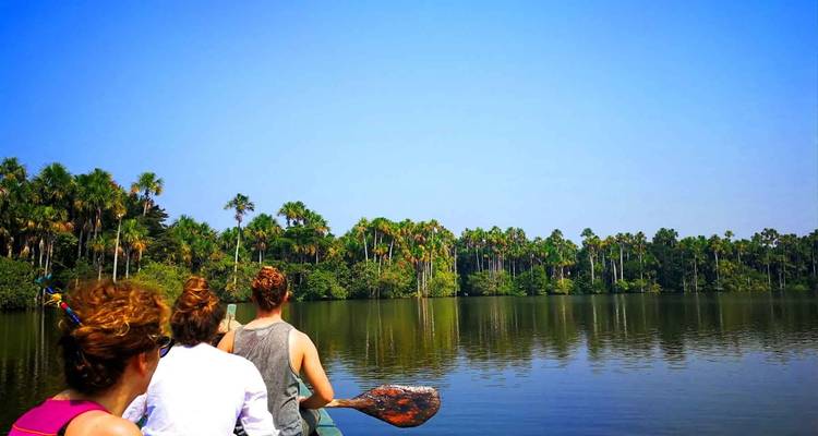 5 jours dans la réserve naturelle amazonienne de la forêt tropicale de Tambopata à Puerto Maldonado depuis Cusco - QUECHUAS EXPEDITIONS PERU 1