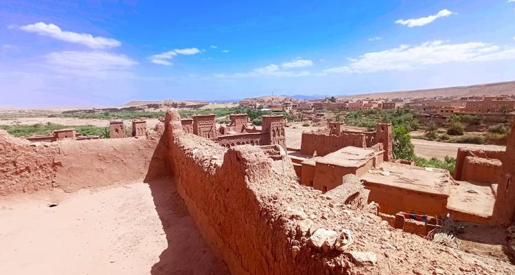 Altas Mountain  and Desert Tour Combined Morocco - 8 days - View Morocco 3
