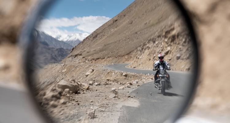 Circuit moto "Great Himalayan Challenge" - défi de l'Himalaya - Himalayan Saga 1