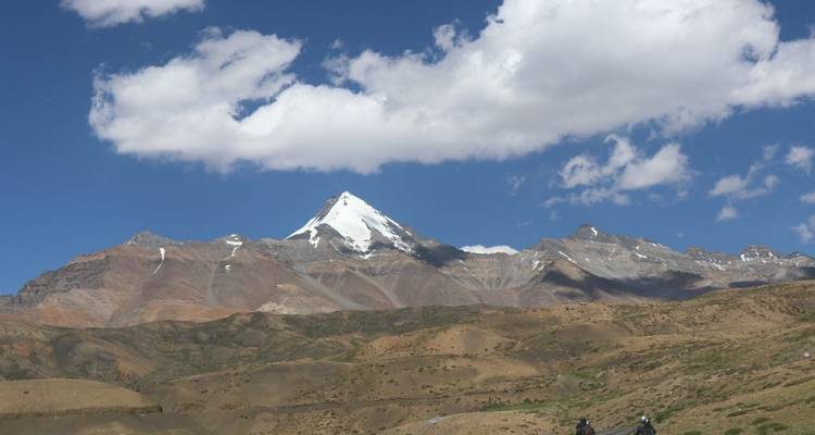 Circuit moto "Great Himalayan Challenge" - défi de l'Himalaya - Himalayan Saga 7