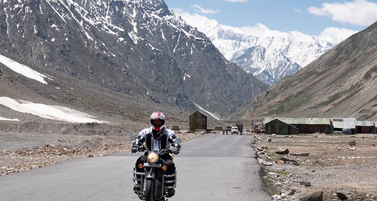 Circuit moto "Great Himalayan Challenge" - défi de l'Himalaya - Himalayan Saga 10