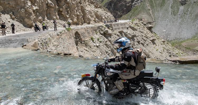 Himalayan Marathon, Boss of All Rides - Royal Enfield Motorcycle Tour - Himalayan Saga 2