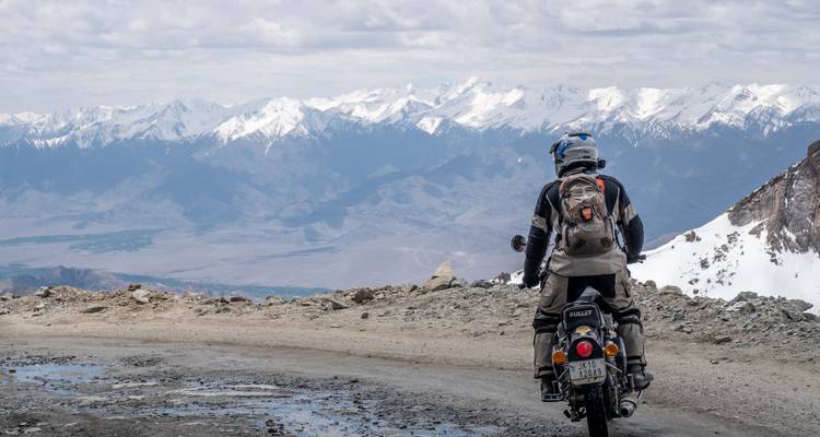 Himalayan Marathon, Boss of All Rides - Royal Enfield Motorcycle Tour - Himalayan Saga 3