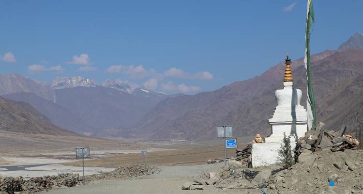 Himalayan Marathon, Boss of All Rides - Royal Enfield Motorcycle Tour - Himalayan Saga 9