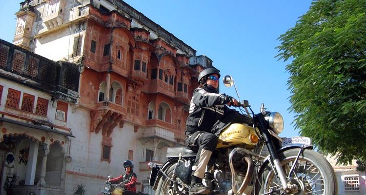 India / Rajastán real - desierto y palacios - Asia Bike Tours 3