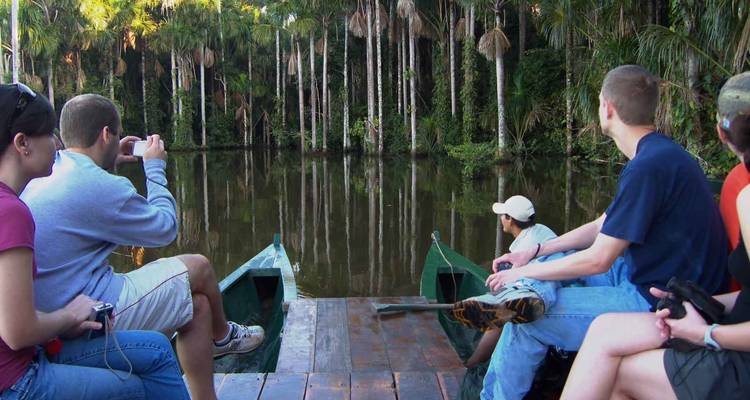 4 jours dans la réserve naturelle amazonienne de la forêt tropicale de Tambopata Puerto Maldonado - QUECHUAS EXPEDITIONS PERU 1