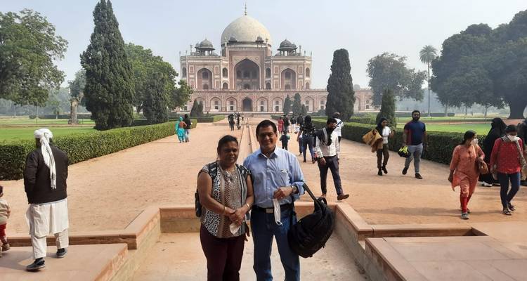 Triángulo de Oro con Varanasi y Taj Mahal Amanecer/Puesta de Sol - 7 días - Joyful Holidays 7