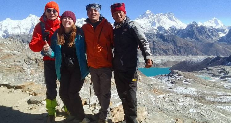 Trek du camp de base de l'Everest par voie terrestre - Sherpa Expedition Teams 6