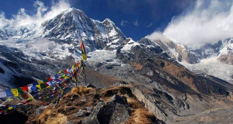 Trek du camp de base de l'Annapurna 6 jours - Sherpa Expedition Teams 4