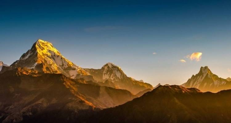 Trek du camp de base de l'Annapurna 6 jours - Sherpa Expedition Teams 6