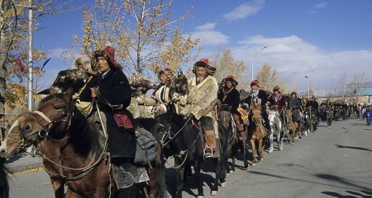 Mongolia: Steppes, Deserts & Nomads - Eagle Festival - Exodus Adventure Travels 9