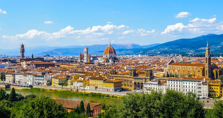 La icónica Italia con la magnífica Europa Roma → Ámsterdam (2024) - APT 3
