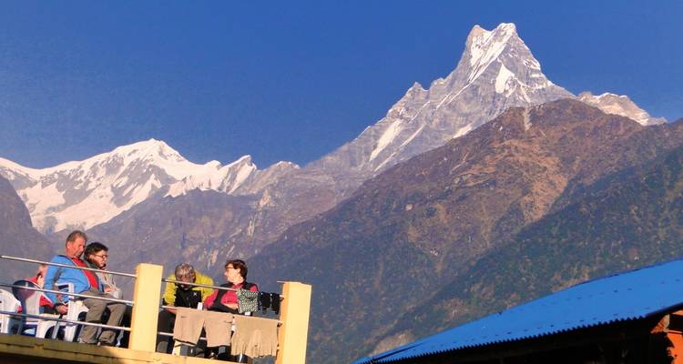 6 jours de Trek au camp de base de l'Annapurna - Frolic Adventure Pvt. Ltd. 3