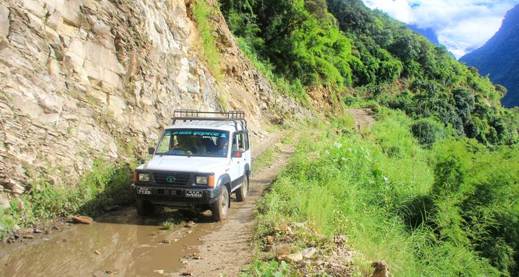 6 jours de Trek au camp de base de l'Annapurna - Frolic Adventure Pvt. Ltd. 9
