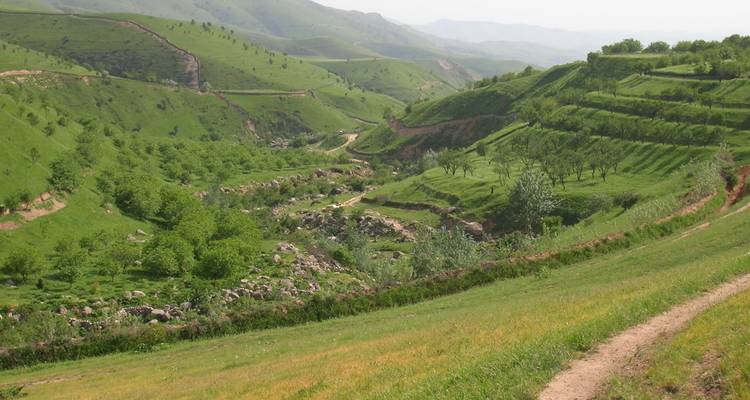 Senderismo a las montañas Zarafshan - 3 días - Zamin Travel 3