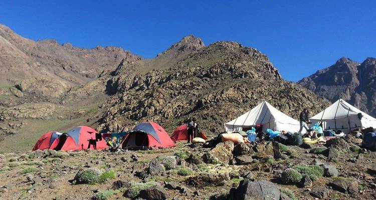 Trek du Mont Toubkal - 8 jours - On The Go Tours 2