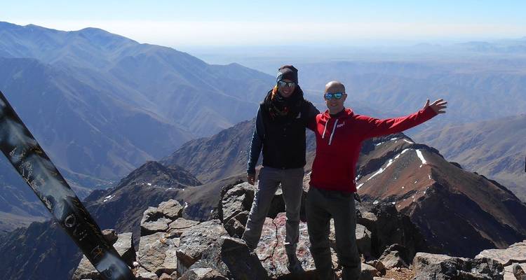 Trek du Mont Toubkal - 8 jours - On The Go Tours 10