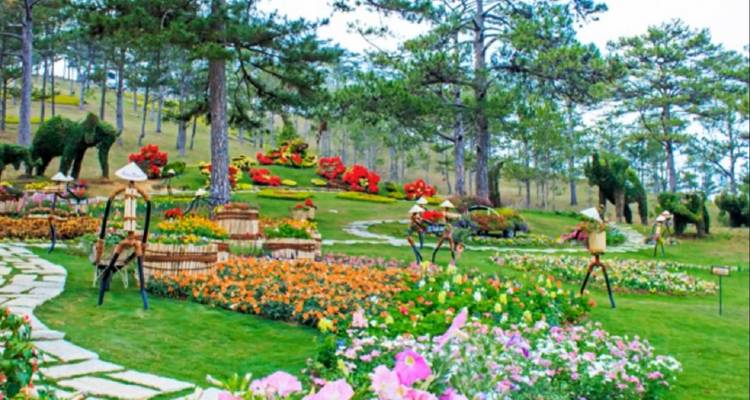 Au départ de Nha Trang : Da Lat : visite de la ville en une journée - Lavyla Tourist 1