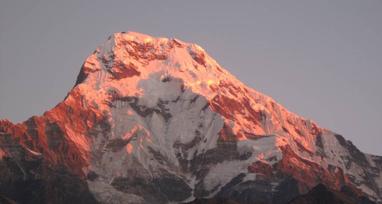 Trek court à Ghorepani Poonhill - Adventure Bound 1
