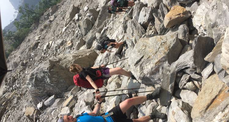 Excursionismo por el circuito del Manaslu - Adventure Bound 6