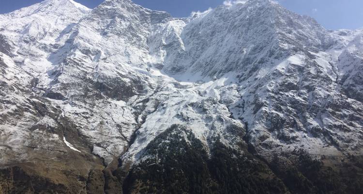 Excursionismo por el circuito del Manaslu - Adventure Bound 7