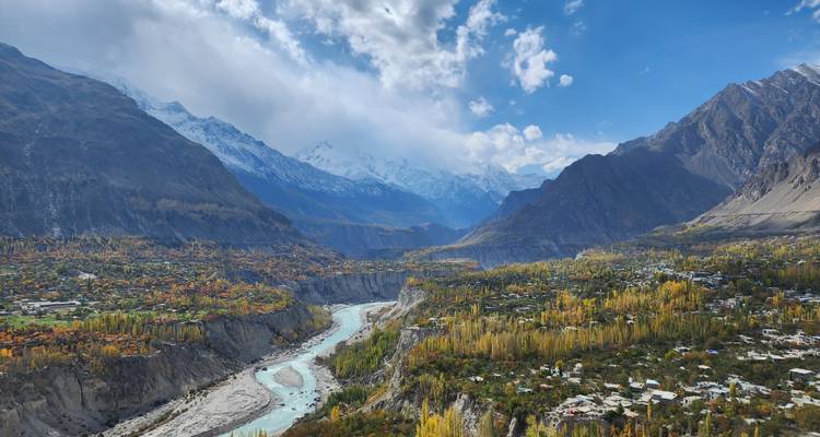 Trek pédestre dans la vallée de Hunza - Beyond the Valley  2