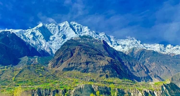 Trek pédestre dans la vallée de Hunza - Beyond the Valley  7