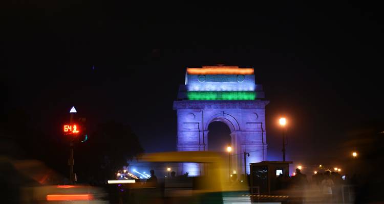 Night View of Delhi Tour - 4 Hrs - India Taj Tour 4