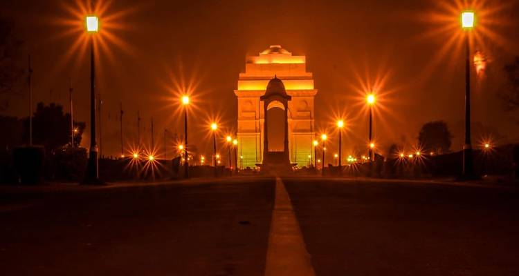 Night View of Delhi Tour - 4 Hrs - India Taj Tour 7