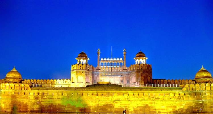 Night View of Delhi Tour - 4 Hrs - India Taj Tour 2