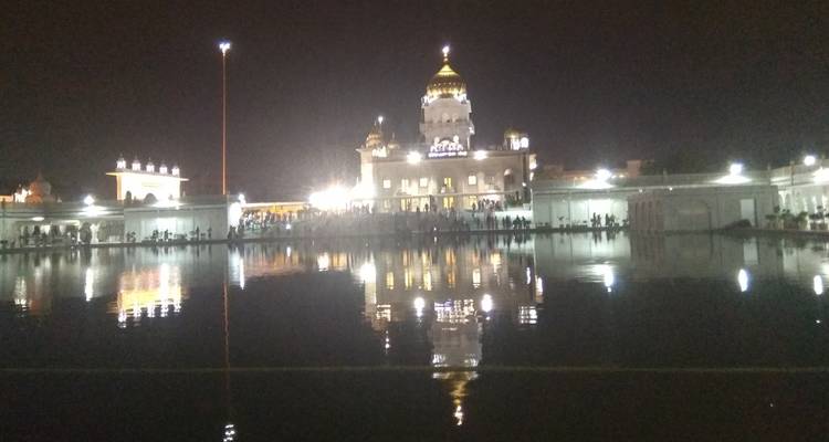 Night View of Delhi Tour - 4 Hrs - India Taj Tour 3