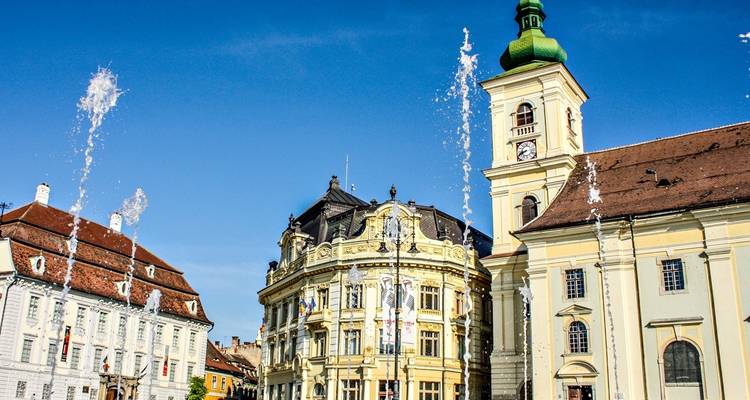 Discover Medieval Transylvania Small Group Tour - 7 days - Active Travel 3