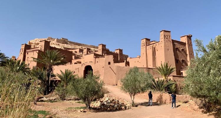 Voyage dans le désert du Sahara à partir de Marrakech 3 jours et 2 nuits - Morocco Mountain Guides 2
