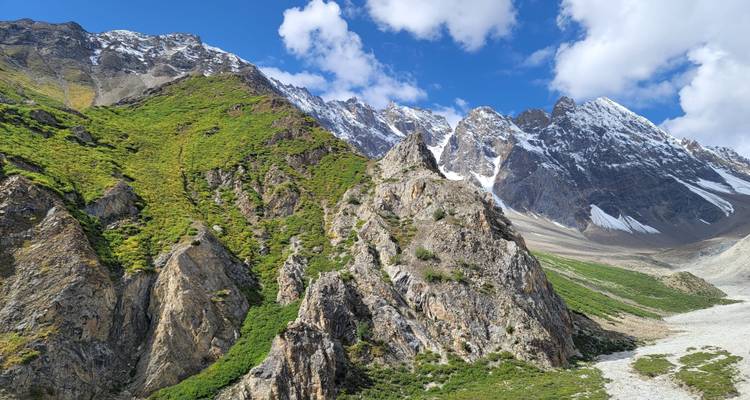 Masherbrum - K1Trek du camp de base - Beyond the Valley  8