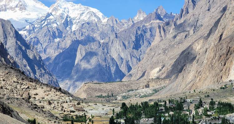 Masherbrum - K1Trek du camp de base - Beyond the Valley  10