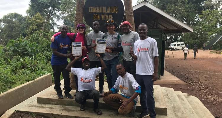 Circuit de 11 jours - 7 jours Lemosho + 4 jours Safari - Kilisa Tours & Safaris 1