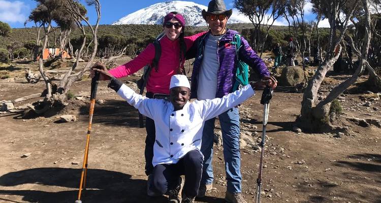 Circuito de 10 días - 7 días Lemosho + 3 días Serengeti y cráter del Ngorongoro - Kilisa Tours & Safaris 2