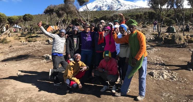 Circuito de 10 días - 7 días Lemosho + 3 días Serengeti y cráter del Ngorongoro - Kilisa Tours & Safaris 6