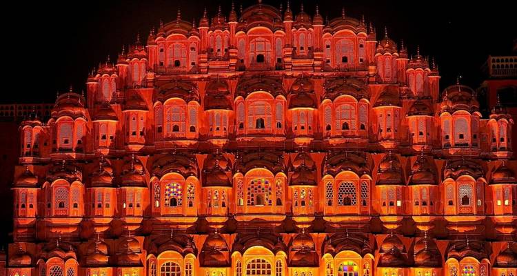 De Nueva Delhi al sur de la India en tren [34 días] - TTI TOURS 2
