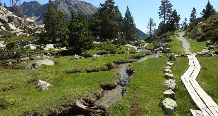 Gran Bucle-Trek Parque Nacional de Aigüestortes - Abanico Individuell Reisen 2