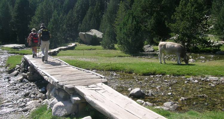 Gran Bucle-Trek Parque Nacional de Aigüestortes - Abanico Individuell Reisen 7