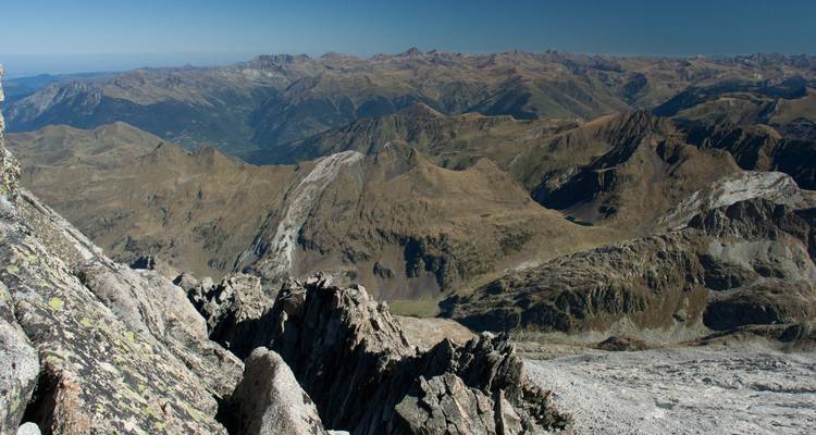 Randonnée dans les Pyrénées : Trekking en montagne Aneto - Abanico Individuell Reisen 1