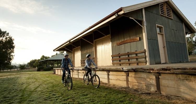 Circuit de Great Victorian Rail Trail (circuit guidé) - Tour de Vines 3