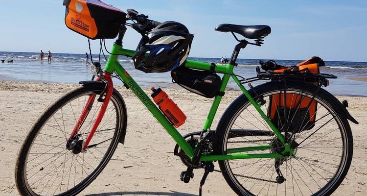 Circuito autoguiado en bicicleta con apoyo por Letonia y Estonia - de Riga a Tallin - Baltic Bike Travel UAB 2