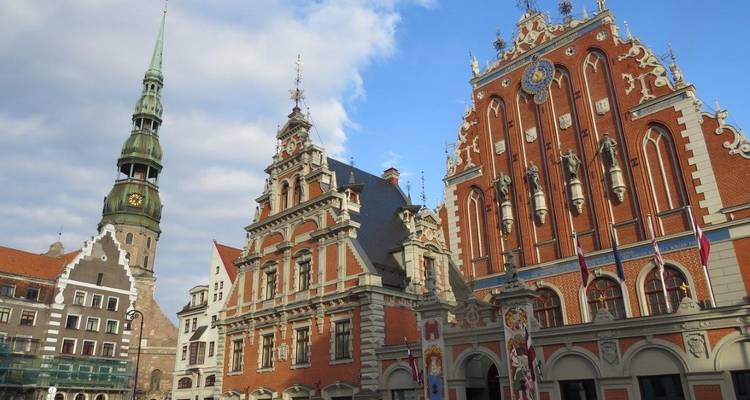 Circuito autoguiado en bicicleta con apoyo por Letonia y Estonia - de Riga a Tallin - Baltic Bike Travel UAB 1